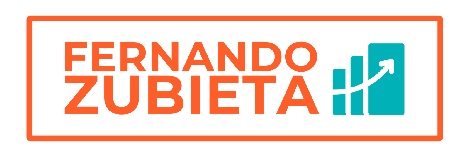 Logotipo consultor en marketing digital fernandozubieta.com