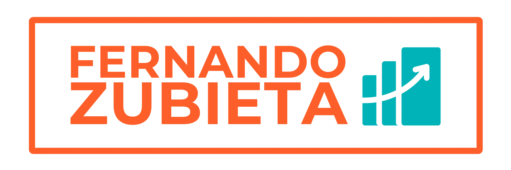 Logotipo consultor en marketing digital fernandozubieta.com